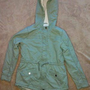 OshKosh Olive Green Girls Jacket